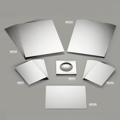 Doppelseitiger Tickit-Spiegel, Lernspielzeug aus Kunststoff, 150 x 100 mm.