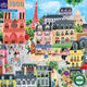Eeboo Paris an einem Tag (1000)
