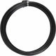 Weiche Aluminiumdraht schwarz 2 mm, 10 Meter