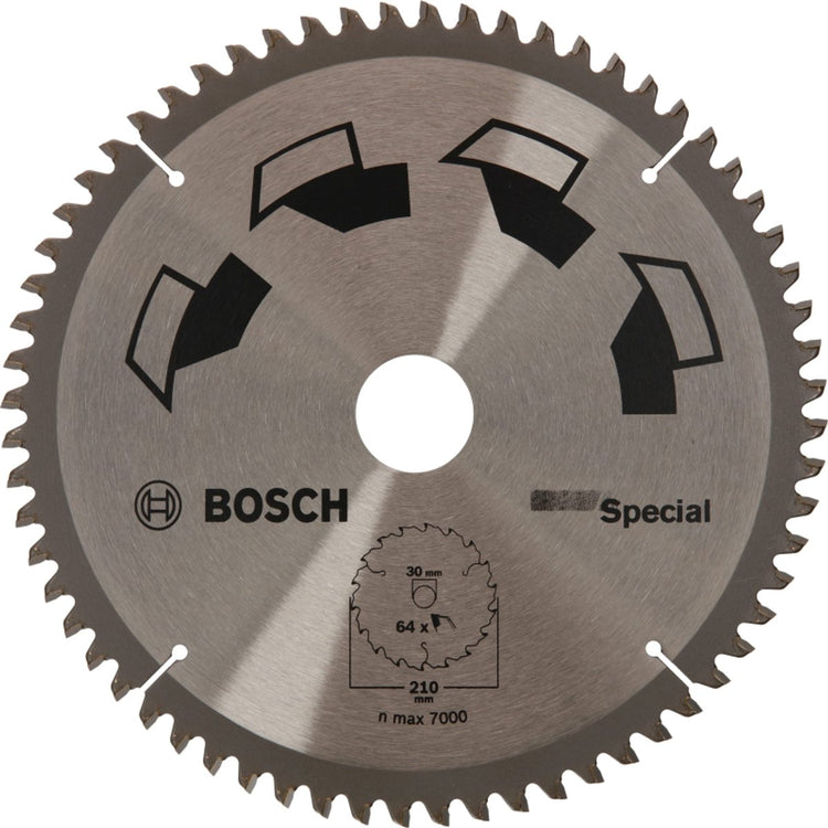 Bosch Kreissägeblatt Spezial 210 x 30 x 2,5 mm