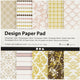 Creativ Company Design Paper Block Green Pink, 50 Blätter