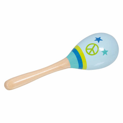Goki hölzerne Maracas Peace