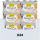 Gimcat 24 x 70 g – Shinycat-Filets in Gelee-Hähnchen