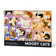 1000-teiliges Puzzle mit stimmungsvollen Katzen