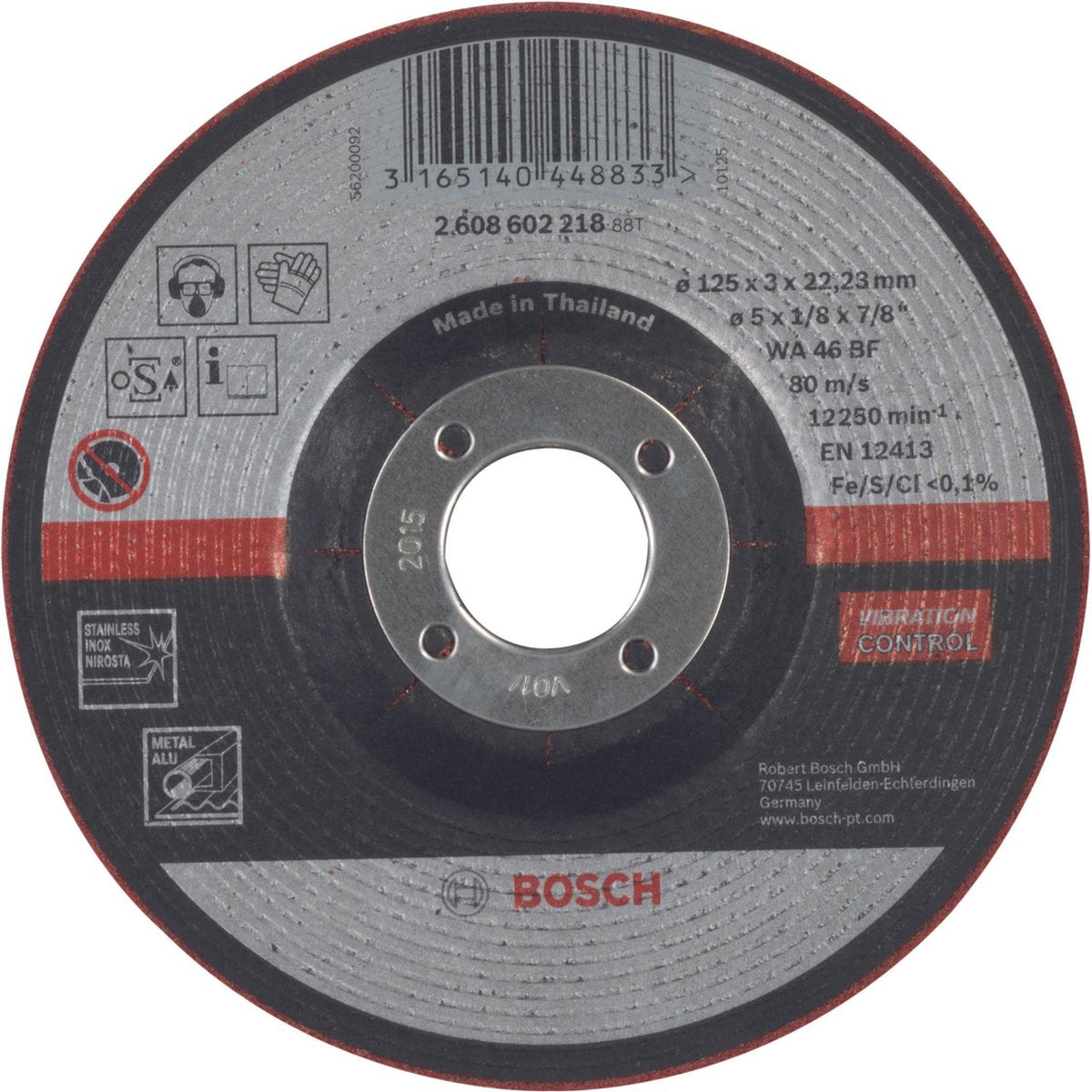 Bosch ABS Flex 125x3x22,24