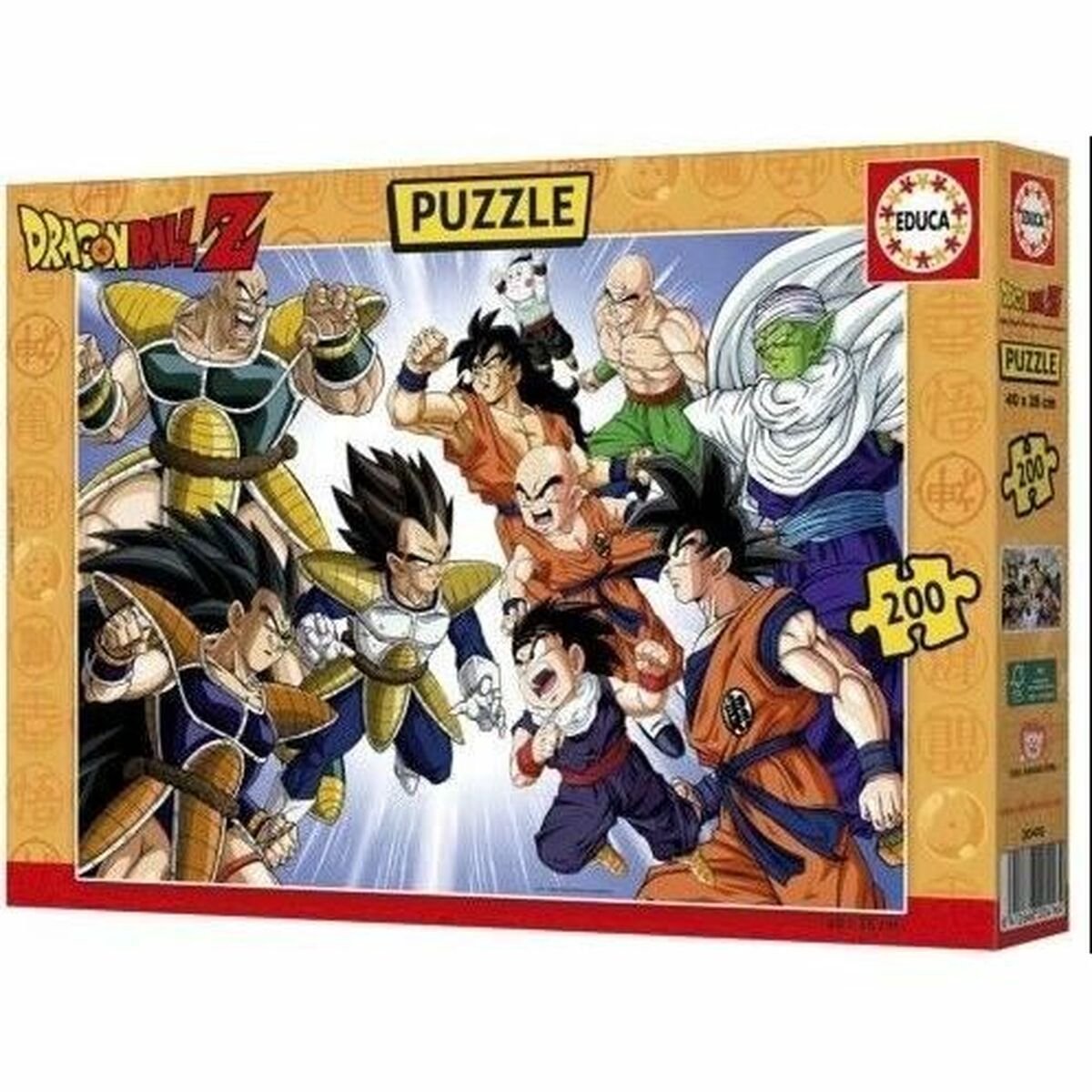 Educa Puzzle Dragon Ball DBZ