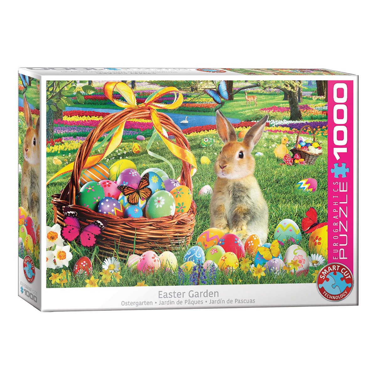 Eurographics - Ostergarten - 1000 Teile - Osterpuzzle