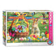 Eurographics - Ostergarten - 1000 Teile - Osterpuzzle