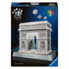Ravensburger 3D-Puzzle Iconics Arc de Triomphe Paris - mit Licht - 255 Teile.