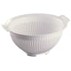 Araven Sieb – weiß – 28 cm