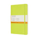 Klassisches Moleskine-Notizbuch – groß – Softcover – liniert – Zitronengrün