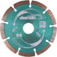 Makita Diamak – Diamant-Trennscheibe – für Beton, Marmor, Schiefer, weiche Ziegel, Zementstein – 115 mm