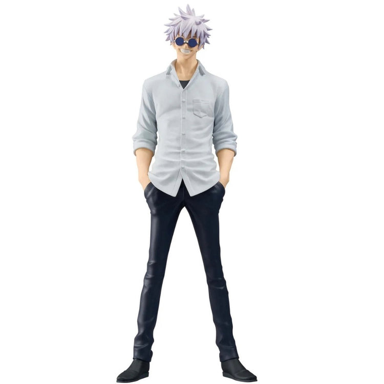 Bandai Namco Bandai Jujutsu Kaisen: Verstecktes Inventar, vorzeitiger Tod – König der Künstlerfigur – Satoru Gojo