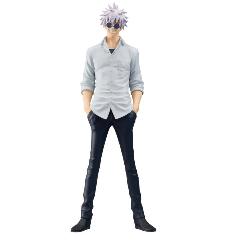 Bandai Namco Bandai Jujutsu Kaisen: Verstecktes Inventar, vorzeitiger Tod – König der Künstlerfigur – Satoru Gojo