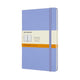 Klassisches Moleskine-Notizbuch – groß – Hardcover – liniert – Hortensienblau