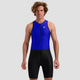 Rogelli Florida Trisuit Herren und Damen – ärmellos – Schwarz Blau – S