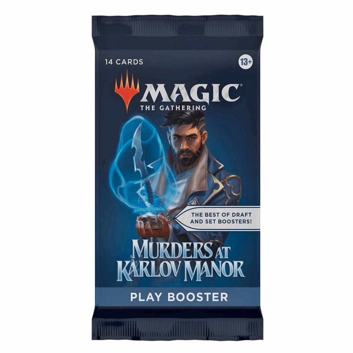 Magic: The Gathering – Morde im Karlov Manor Play Booster Pack – en