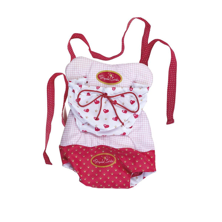 Klein Toys Princess Coralie Babytrage – geeignet für Puppen zwischen 40 und 50 cm