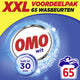 Omo xxl Waschpulver – weiß – 65 Wäschen