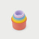 Tickit silisoft® runde Stapelbecher (Regenbogen)