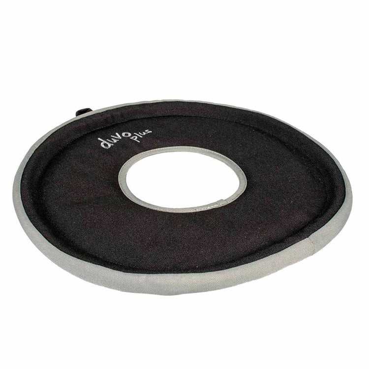 Duvo Trail Hundespielzeug Oxford Dizzy Disc 30,5 x 30,5 x 1,5 cm grau