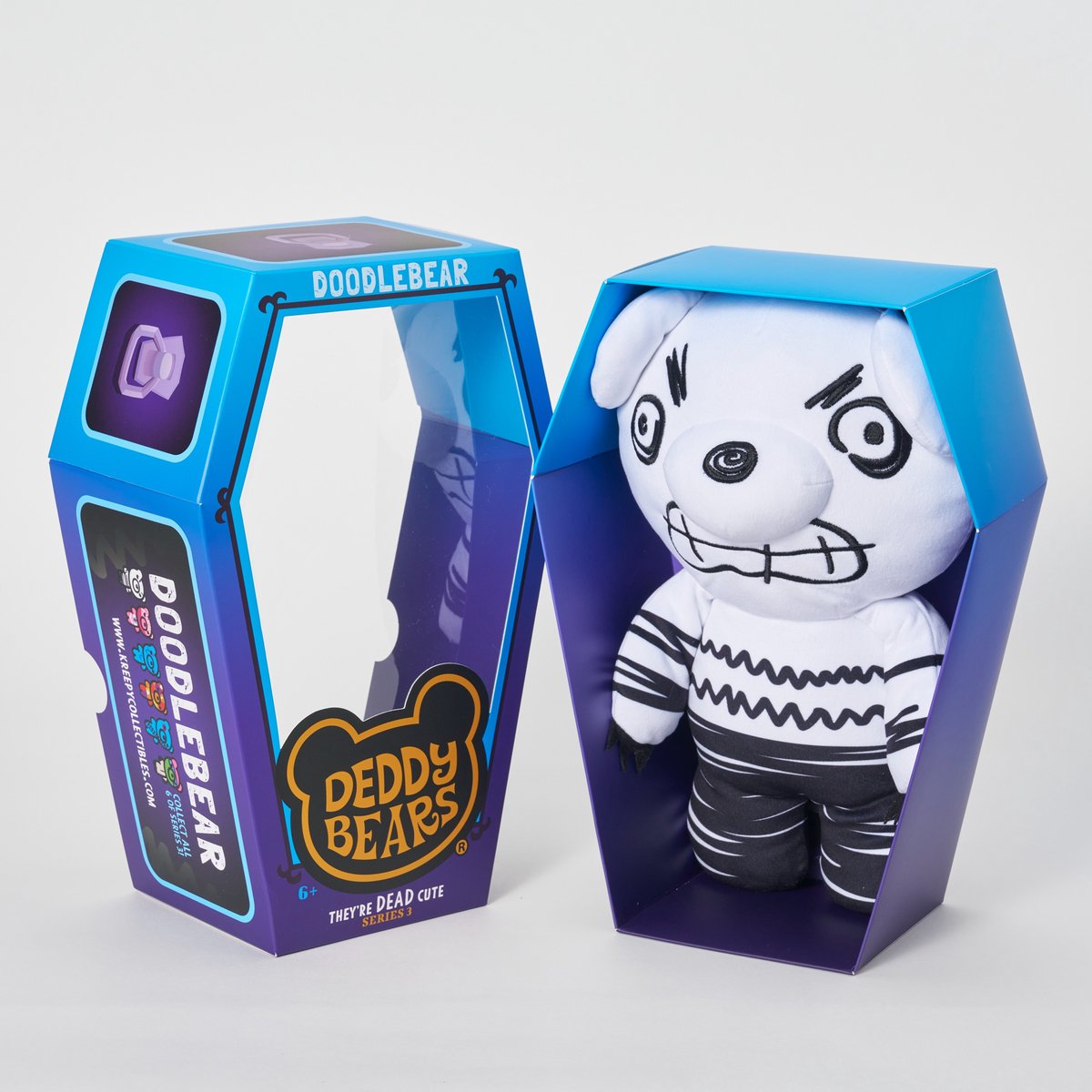 Teddybären – Serie 3 30 cm Sarg – Doodlebear