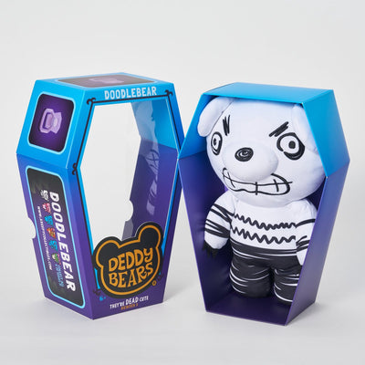 Teddybären – Serie 3 30 cm Sarg – Doodlebear