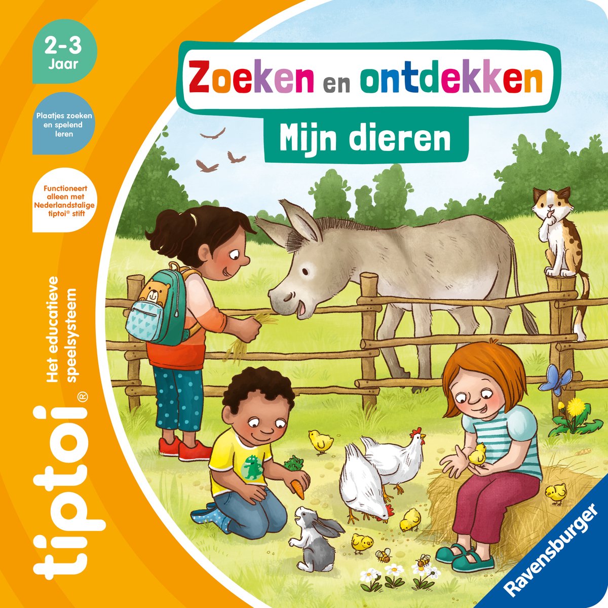 Ravensburger Tiptoi Booksuche und identifizieren meine Tiere