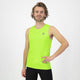 Rogelli Core Lauf-Singlet Herren – fluoreszierendes Gelb – XXL