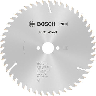 Bosch Zubehör Kreissägeblatt Optiline Wood 160 x 20 16 x 1,8 mm, 48 1St - 2608641172