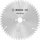 Bosch Zubehör Kreissägeblatt Optiline Wood 160 x 20 16 x 1,8 mm, 48 1St - 2608641172