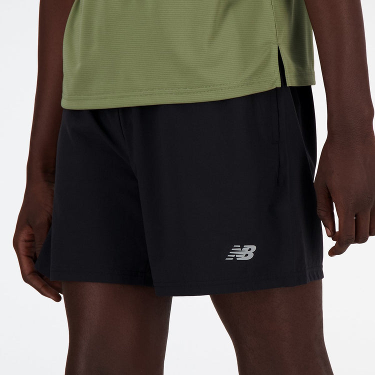 New Balance Sport Essentials Lined Short 5 Herren-Sporthose – Schwarz