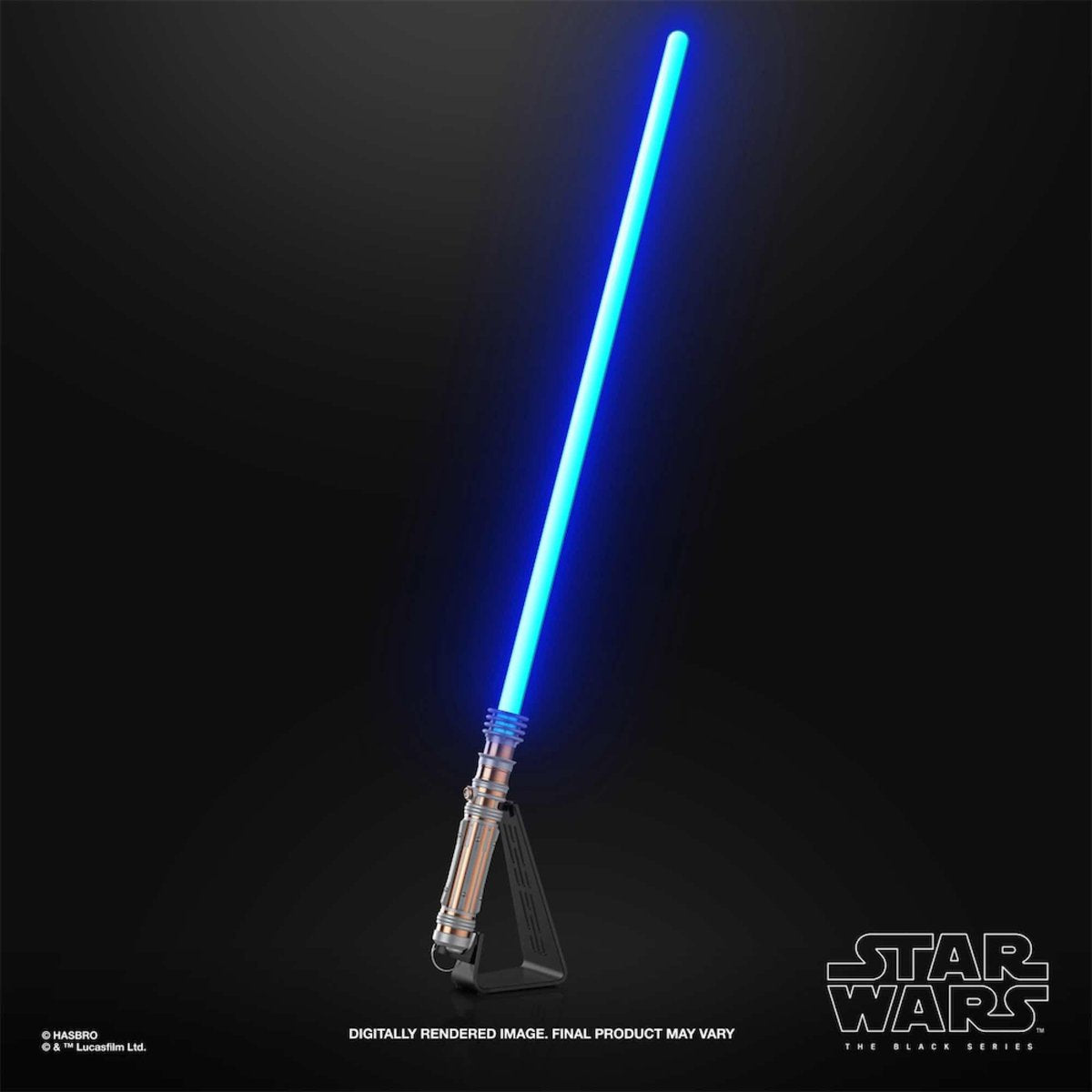 Star Wars: Der Aufstieg Skywalkers – Nachbildung des Leia Organa Force FX Elite Lichtschwerts