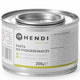 Hendi - Paste für Speisenwärmer - 200g - 3 Stunden Brenndauer - Bio-Ethanol