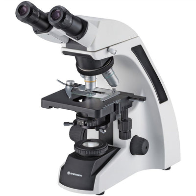 Bresser-Mikroskop - Science TFM-201 Bino - 40x-1000x Vergrößerung - Weiß Schwarz