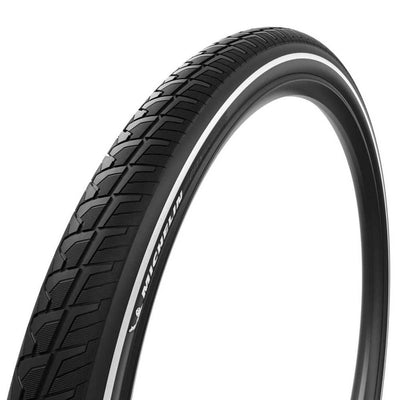 Michelin-Reifen 28 Zoll – Stadttour – ETRTO-Größe: 55-622 – Schwarz