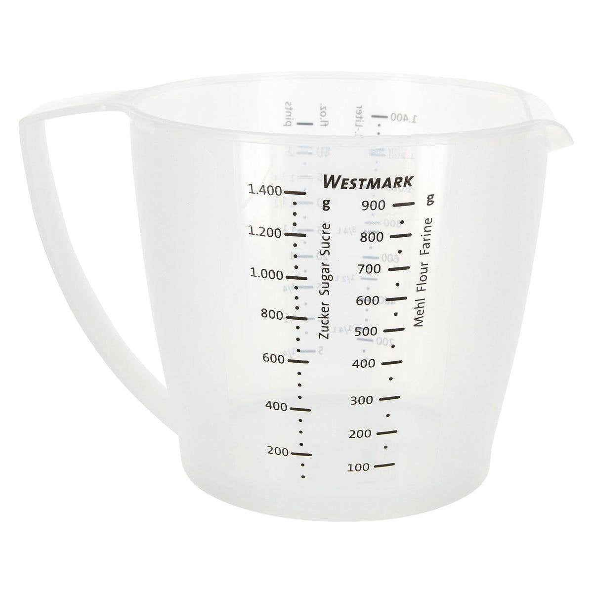 Plastinox Westmark Messbecher - Kunststoff - 1,4l