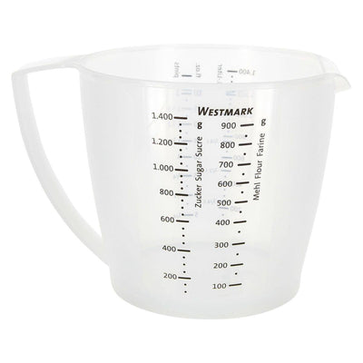 Plastinox Westmark Messbecher - Kunststoff - 1,4l