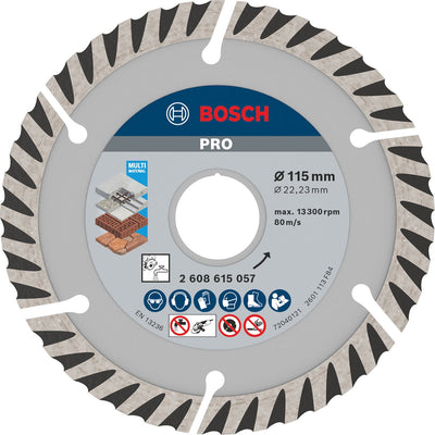 Bosch Diamantscheibe Universal 115 22.23