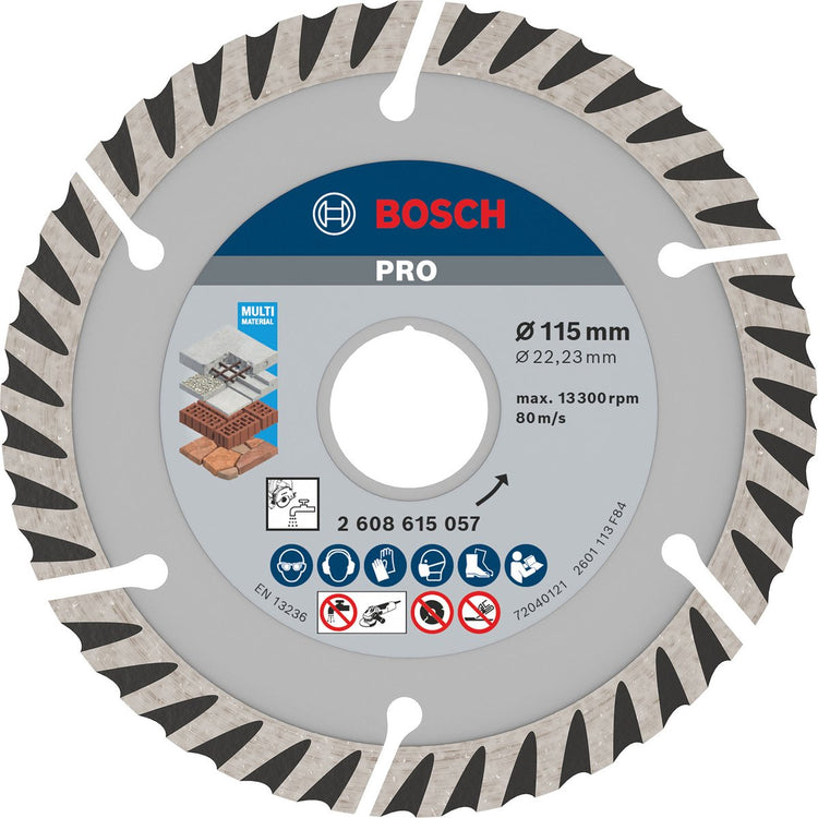 Bosch Diamantscheibe Universal 115 22.23