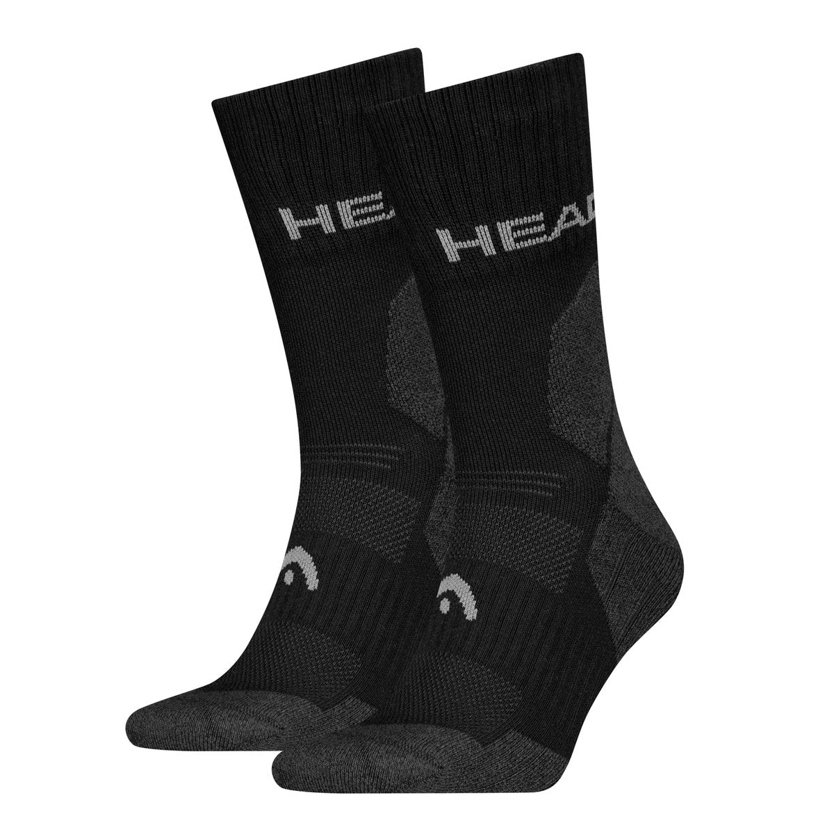 Head – Unisex – Wander-Sportsocken – alle Klimazonen – 2er-Pack – Größe 43–46