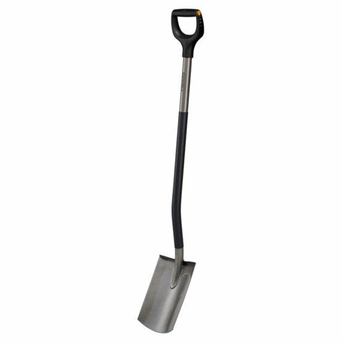 Ergonomische Serie von Fiskars – gerader Spaten – 1067512 – ergonomischer Griff