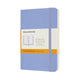 Klassisches Moleskine-Notizbuch – Tasche – Softcover – liniert – Hortensienblau