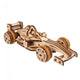 Ugears 3D-Holzmodell – kompakter Rennfahrer