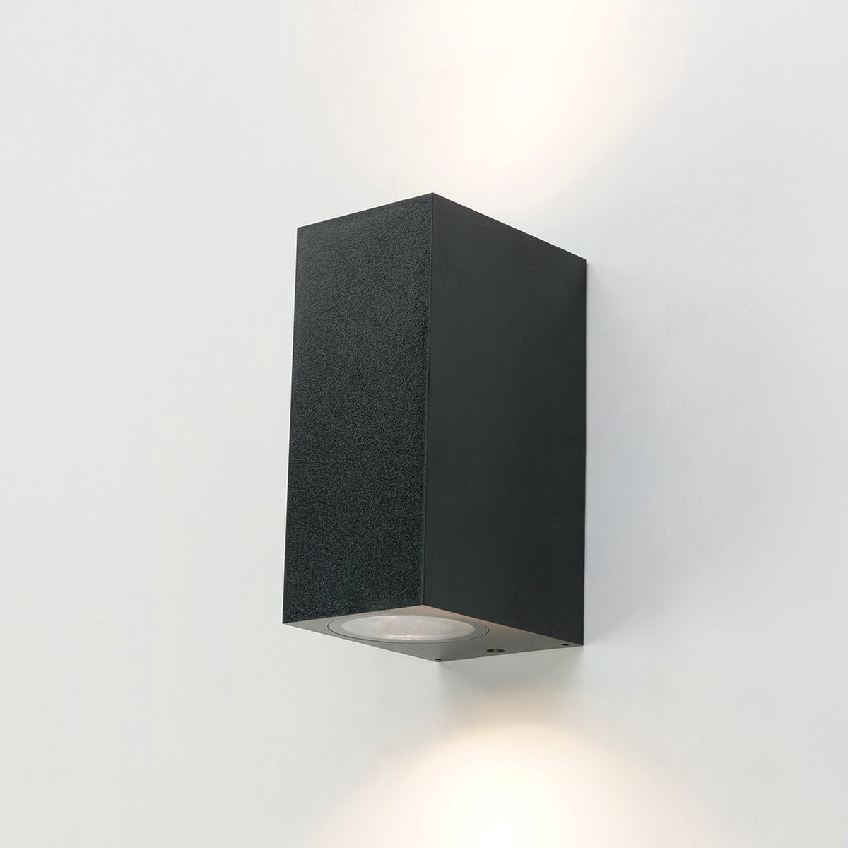 Eglo scogliera-e wandleuchte außen und innen - gu10 - 14 cm - schwarz