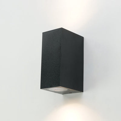 Eglo scogliera-e wandleuchte außen und innen - gu10 - 14 cm - schwarz