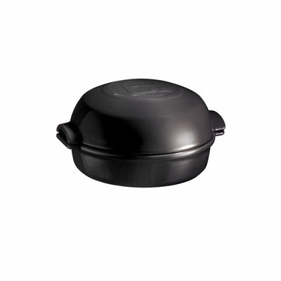 Emile Henry Cheese Baker E-Box – 195 x 175 x 100 mm – Fusain