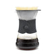Hario V60 Drip Dekanter – Größe 02 – mit V60 Dripper Filterpapier – hitzebeständiges Glas