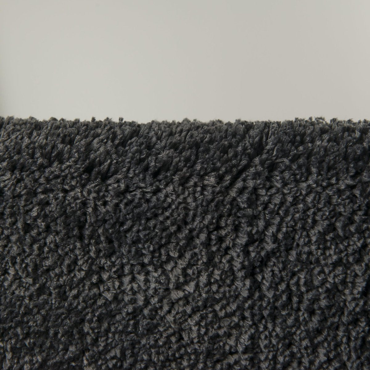 Dichtungskinne Dichtungskinne Badmat Angora 60x60 cm grau
