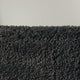 Dichtungskinne Dichtungskinne Badmat Angora 60x60 cm grau